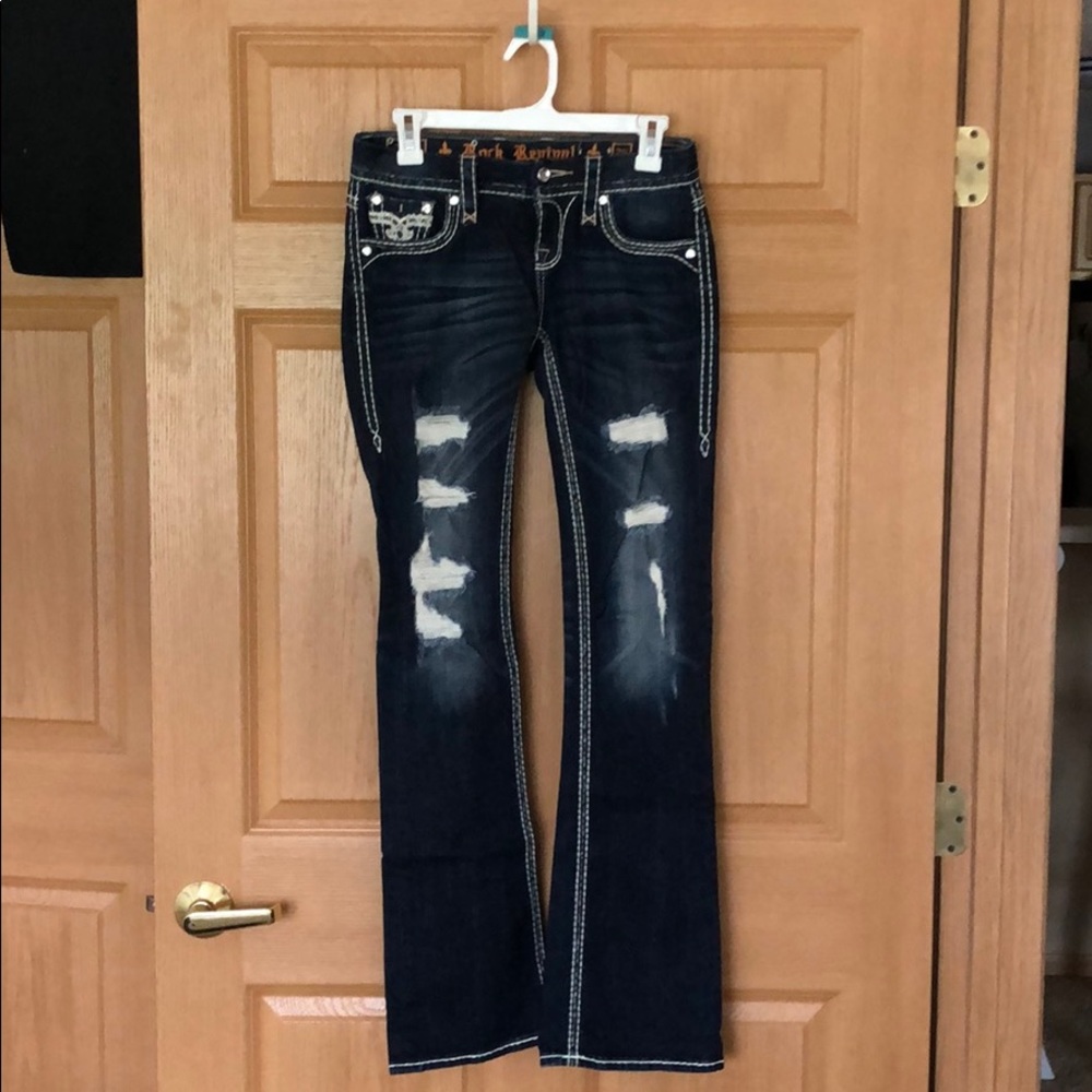 Jovie Rock Revival Jeans